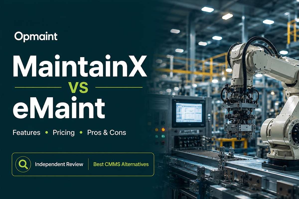 MaintainX vs eMaint (2026): Speed vs Structure : Which Does Your Team Actually Need?