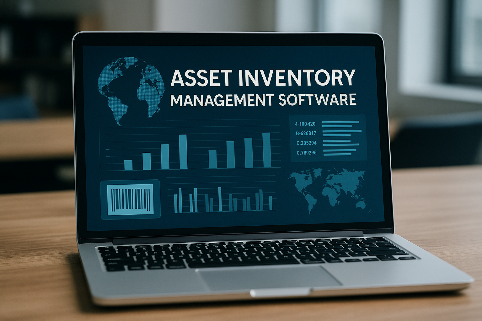 Asset Inventory Management Software