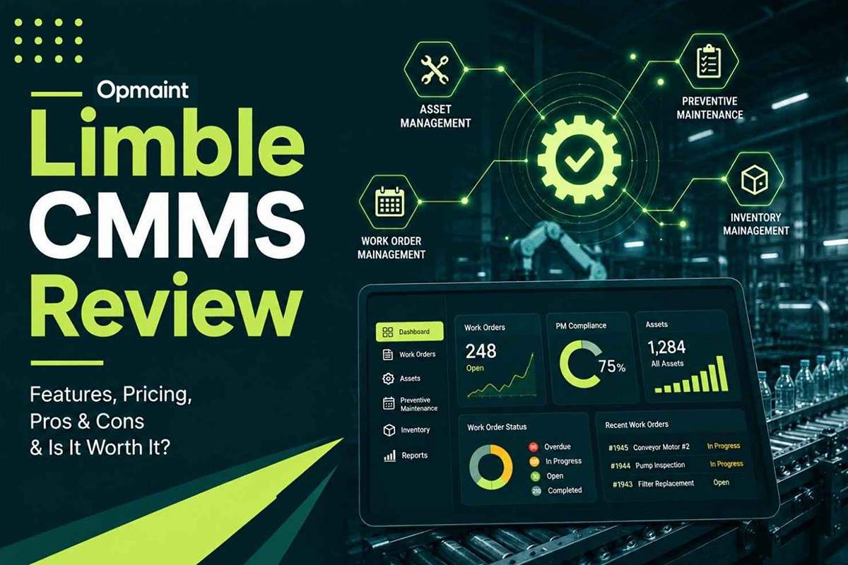 Limble CMMS Review 2026: Honest Pros, Cons, and Alternatives