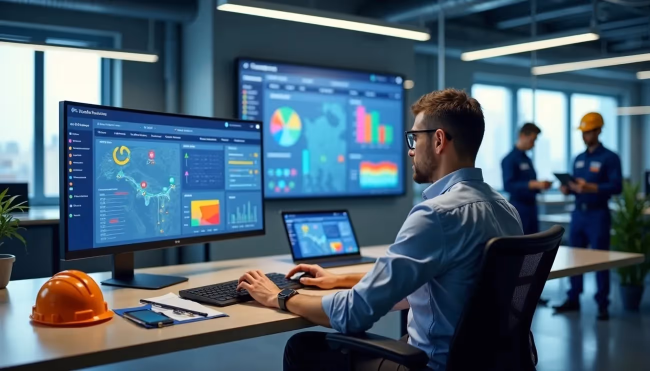 9 Essential Work Order Management Dashboard Features for 2025
