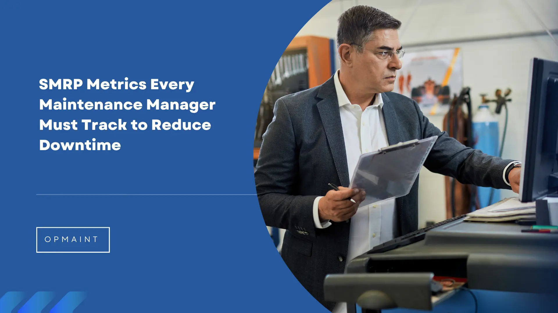 SMRP Metrics Every Maintenance Manager Must Track to Reduce Downtime