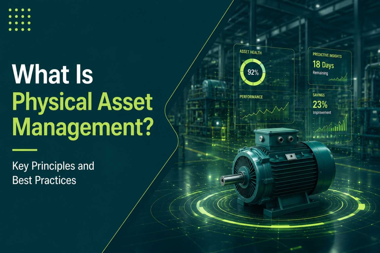 What Is Physical Asset Management? Key Principles and Best Practices