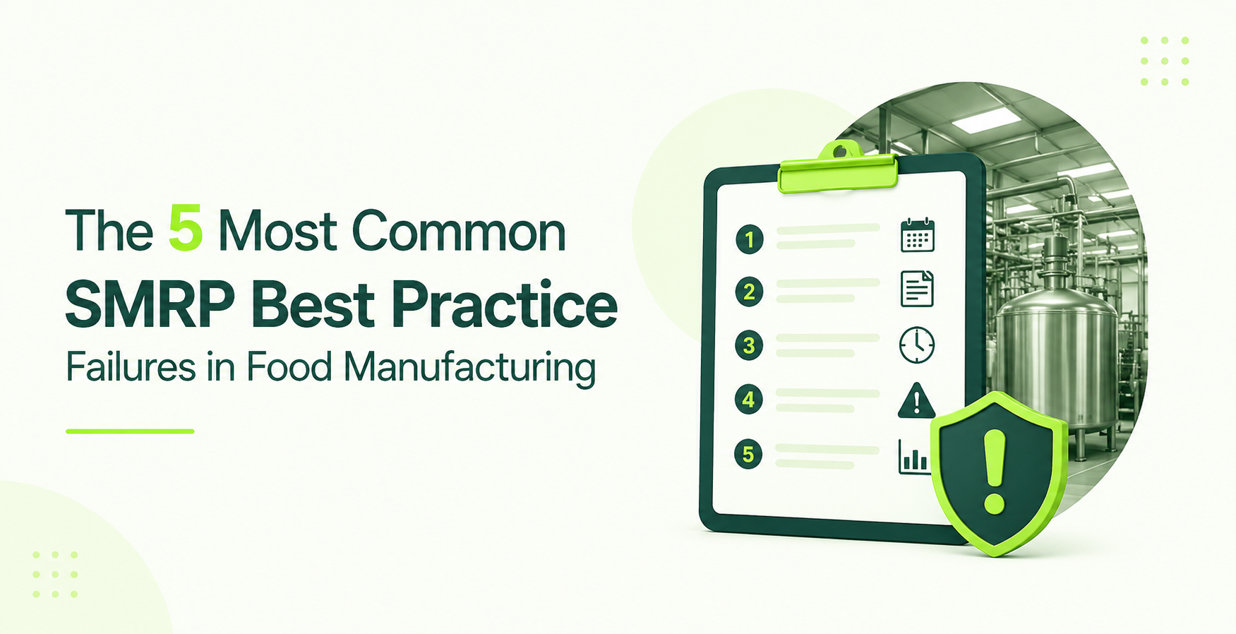 preventive maintenance food safety