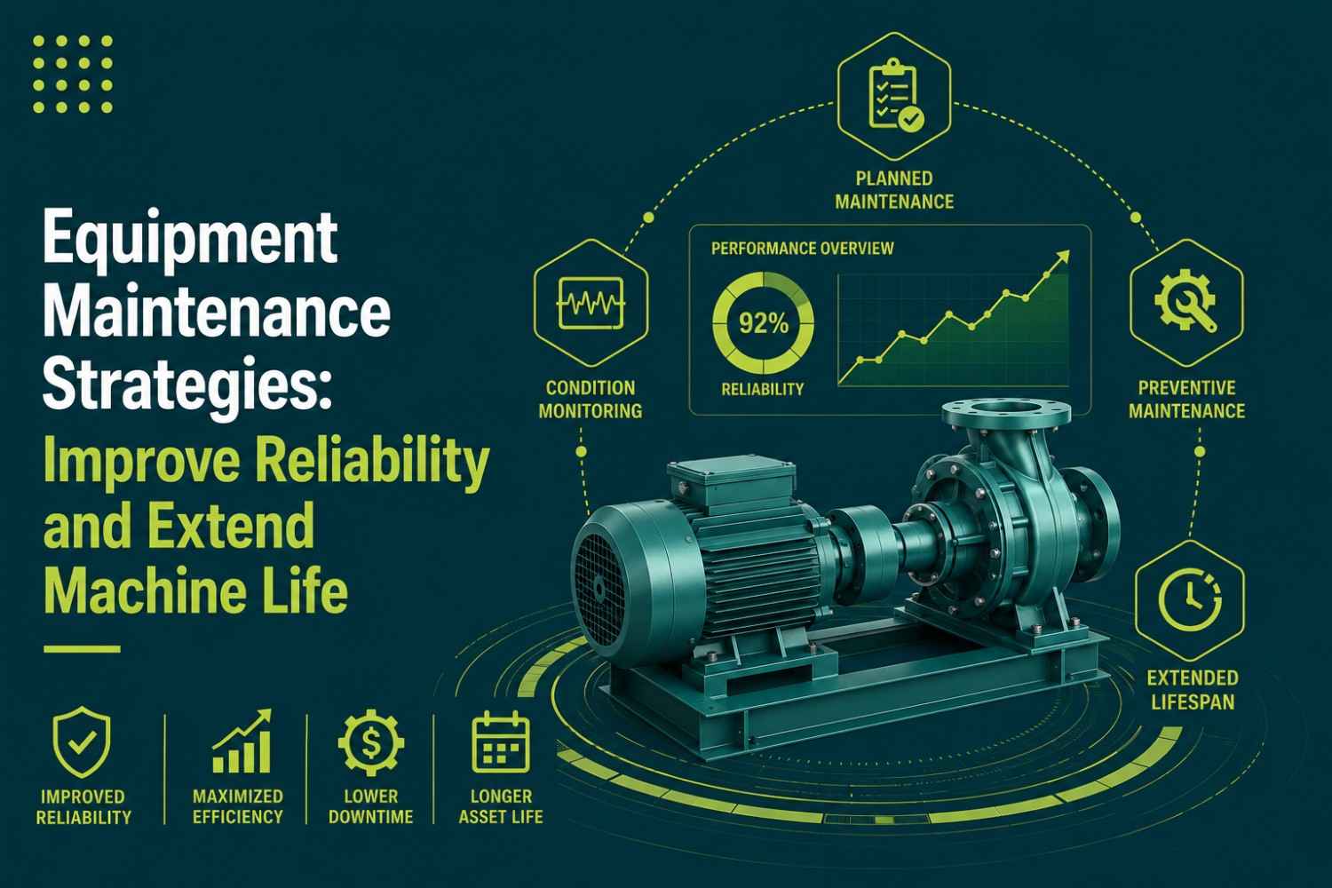 Equipment Maintenance Strategies: Improve Reliability and Extend Machine Life