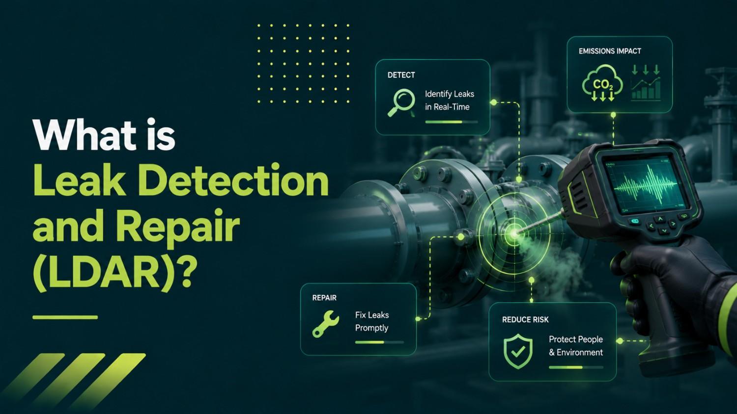 What is Leak Detection and Repair (LDAR)?