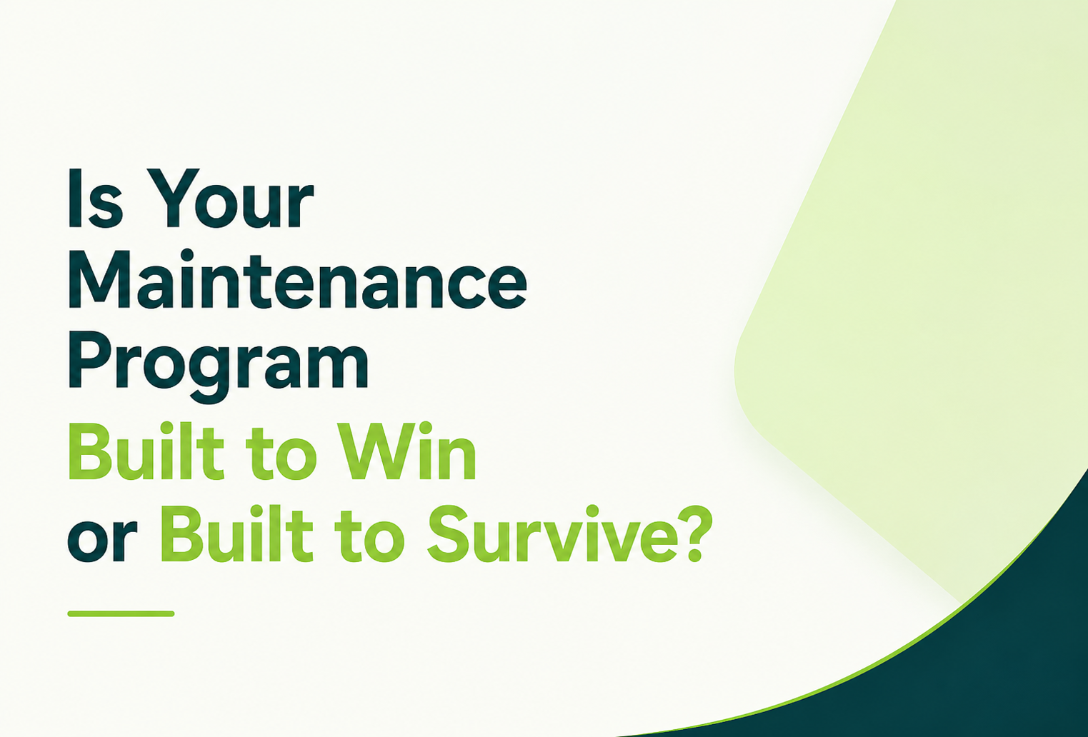 cmms maintenance reliability