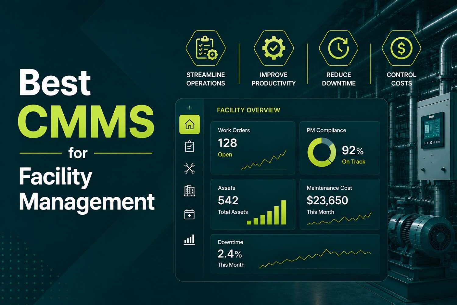 Best CMMS for Facility Management: 5 Tools Compared