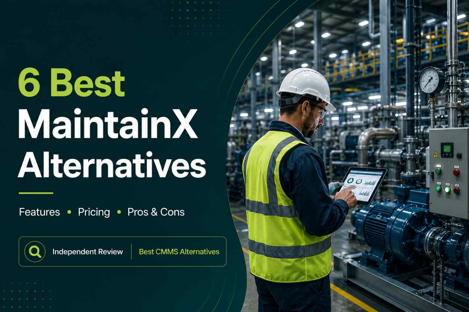 6 Best MaintainX Alternatives Worth Considering in 2026